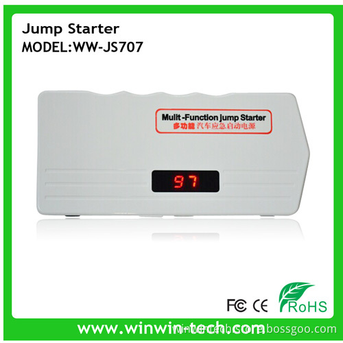 Mini 12V 12000mA Long Life Time Emergency Car Multi-Function Jump Starter